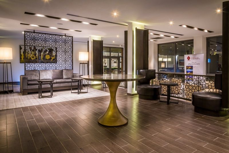 Azalai Hotel Нуакшот Екстериор снимка