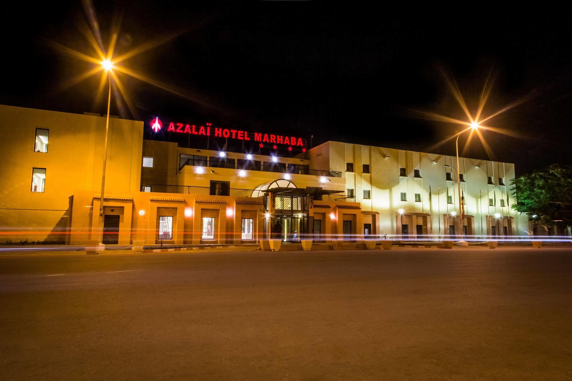 Azalai Hotel Нуакшот Екстериор снимка