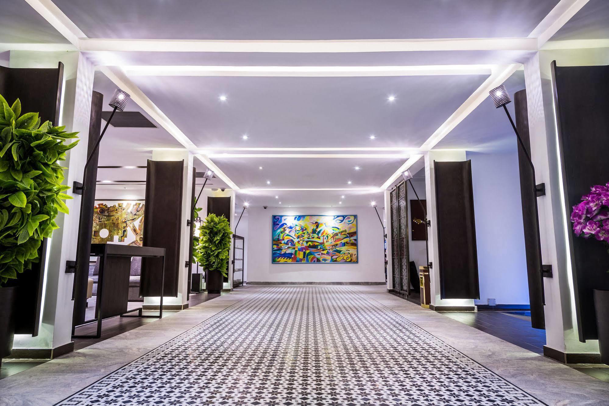 Azalai Hotel Нуакшот Екстериор снимка