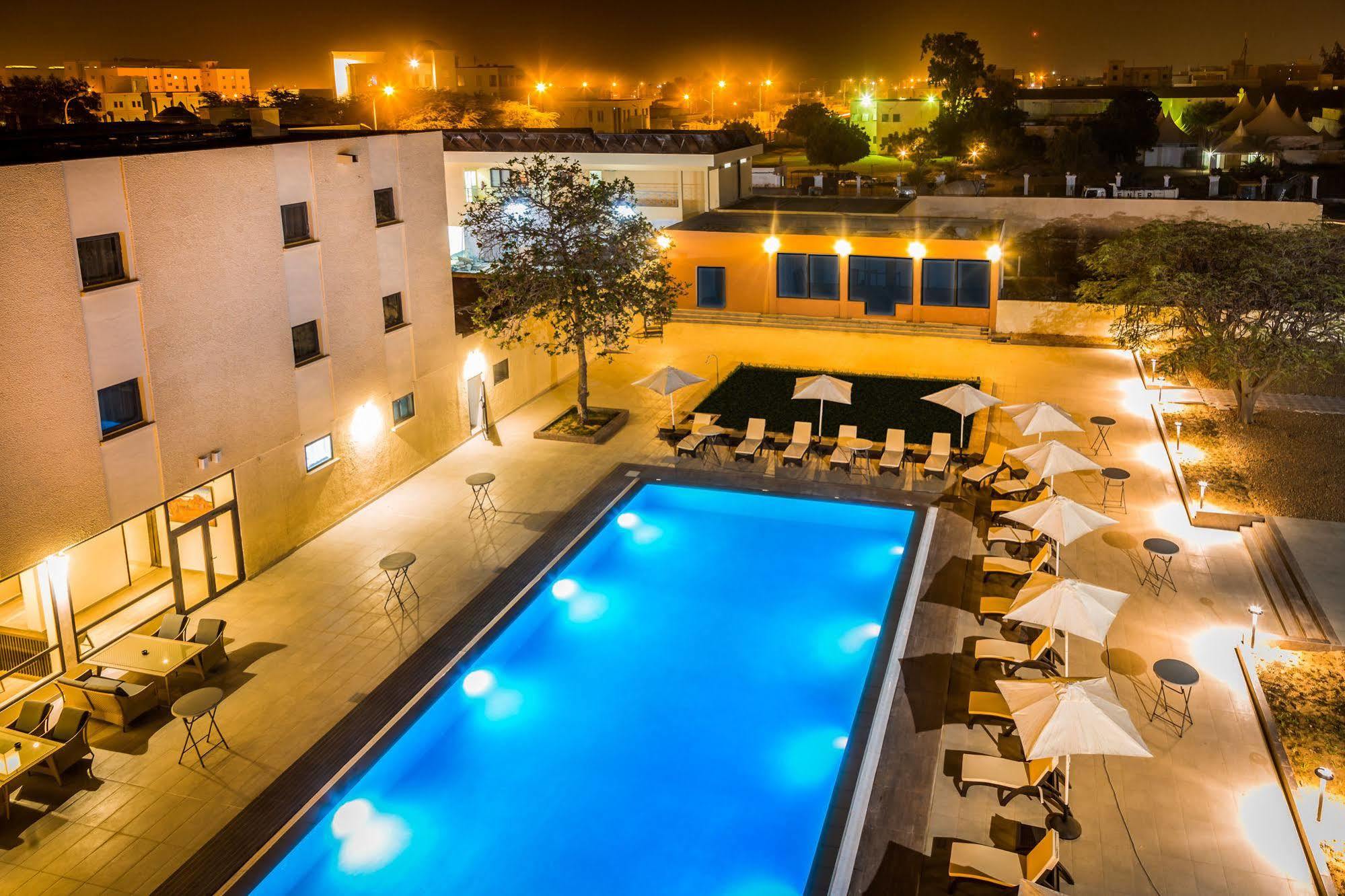 Azalai Hotel Нуакшот Екстериор снимка
